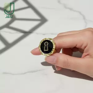 Bông Tai Dangle Tròn Hợp Kim, Trang Sức Dự Tiệc Cổ Điển Cho Sự Kiện Thanh Lịch