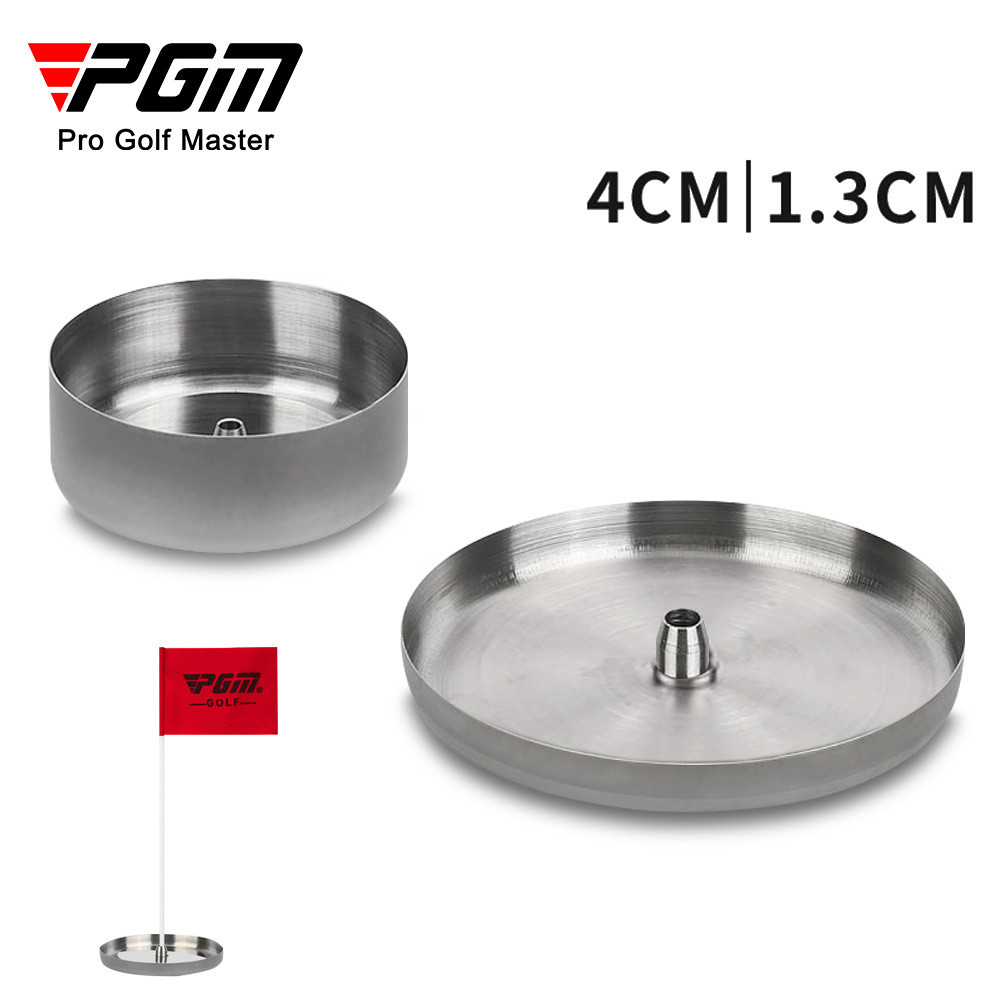 Đĩa luyện tập đánh gôn PGM, thiết bị đặt và đập bóng, cốc điều chỉnh được làm từ thép không gỉ