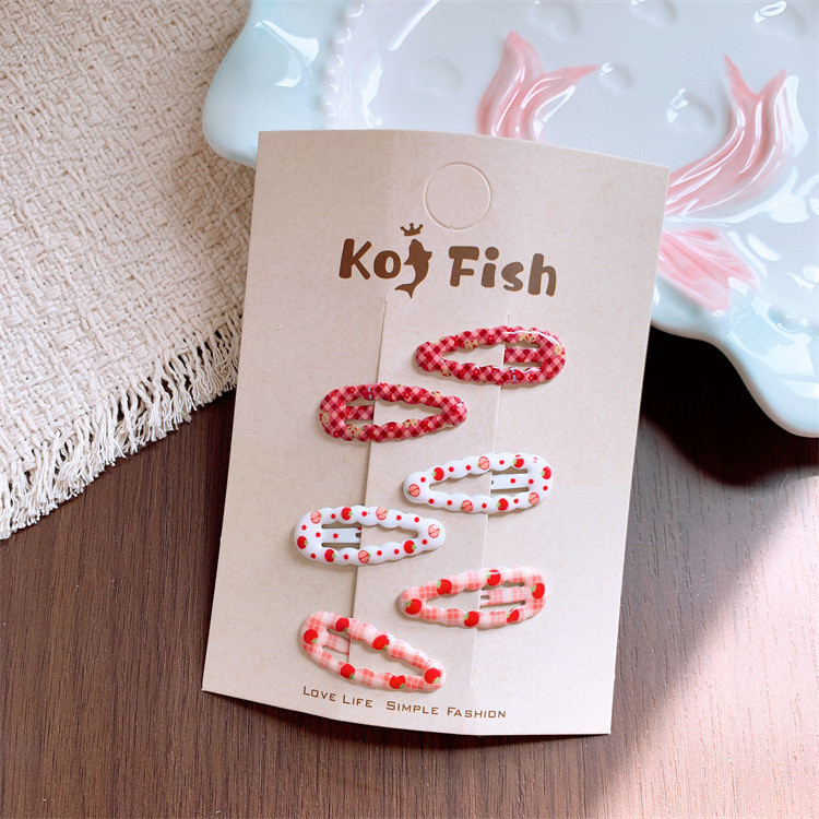 Bộ kẹp tóc dễ thương cho bé gái Bobby Pin