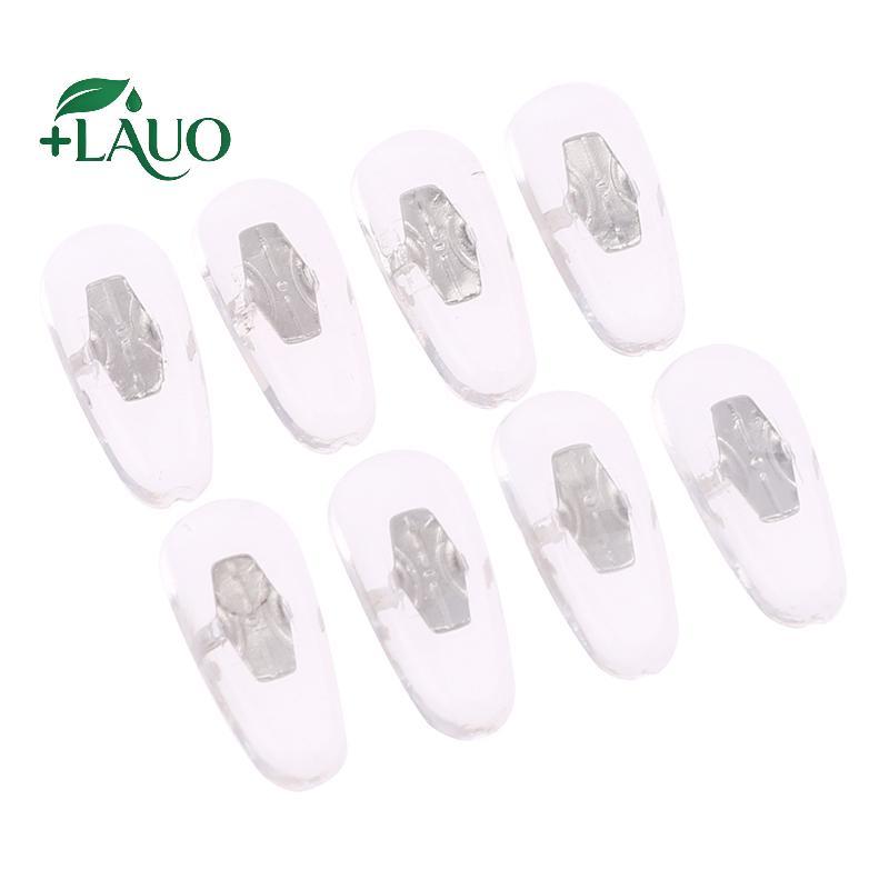 Kính Aviator Silicone Chất Lượng Cao - 10 Đôi Miếng Lót Mũi