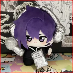 BH2 Stardew Valley Sebastian Sang Trọng Búp Bê Quà Tặng Cho Bé Gái Trang Trí Nhà Đồ Chơi Nhồi Bông Cho Trẻ Em Bộ Sưu Tập HB2