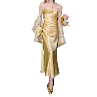 Bộ Váy Nữ cao cấp phong cách Trung Hoa: áo khoác ngắn thêu cổ điển Jacquard thanh lịch và đầm lụa