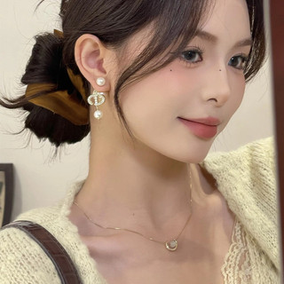Bông Tái Zircon Ngọc Trai - Thiết Kế Cổ Điển Thanh Lịch, Phong Cách Pháp