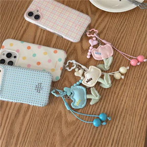 IPhone 17 Pro Max Họa tiết chấm ca rô Chất liệu TPU IMD craft Vỏ điện thoại in hai lớp