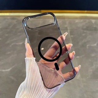 Ốp điện thoại cứng từ tính PC trong suốt cao sang trọng Tương thích với iPhone 17 16 15 14 13 12 11 Pro Max 17 AIR Ốp lưng