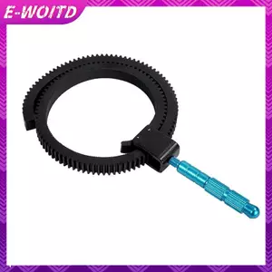 E-WOITD Zoom Focusing Follow Focus Handle Scale Lever có vòng bánh răng cho ống kính máy ảnh E-WOITD