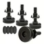 Exhila 4 Đồ Nội Thất Chân Levelers Hỗ Trợ Bộ Chân Có Điều Chỉnh Chiều Dài Cho Các Quận Không Đều Và Sàn Nhà