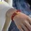 Vòng tay Tây Tạng dệt tay nhiều màu sắc, có chuông, vẻ đẹp quyến rũ mới