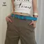 Đinh Tán Punk Kim Bule Thắt Lưng Nam Nữ Thời Trang Đa Năng Y2K Quần Jean Trang Trí Dây Da PU Hip Hop Retro Thắt Lưng [Mina]