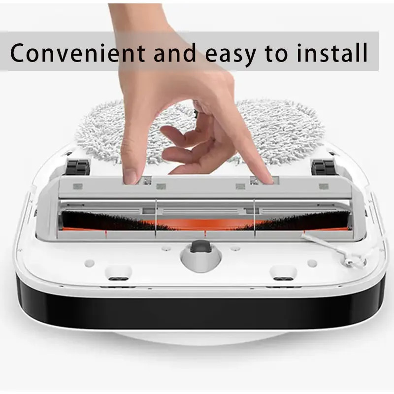 Dành Cho Xiaomi Mijia Pro STYTJ06ZHM Robot Tự Làm Sạch Máy Hút Bụi Bàn Chải Bên Chính Bộ Lọc HEPA Cây Lau Nhà Vải Phụ Kiện Thay Thế