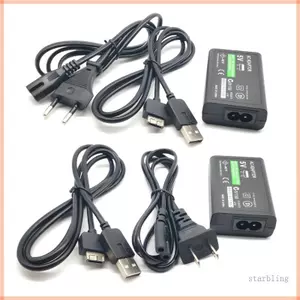 Ngôi Sao Tương Thích Cho Máy Chơi Game Sạc AC-Adapter Sạc Tường Gia Đình Cáp Cung Cấp Điện Ngắn Mạch Bảo Vệ