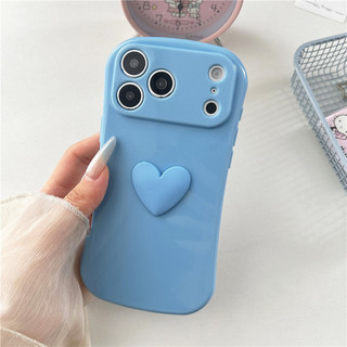 Ốp điện thoại TPU họa tiết nơ ba chiều cho iPhone 17 Pro Max