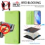 Ốp Điện Thoại Da Cho VIVO X300 X200 X200S X100 X100S Pro FE Siêu Khe Cắm Thẻ Ví PU Từ flip Case Phong Cách 009
