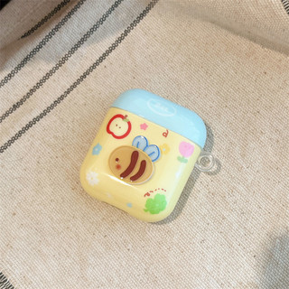 Mật ong trang trí cho Airpods4 Airpod 1 / 2 3 Pro Pro Pro2 pro3