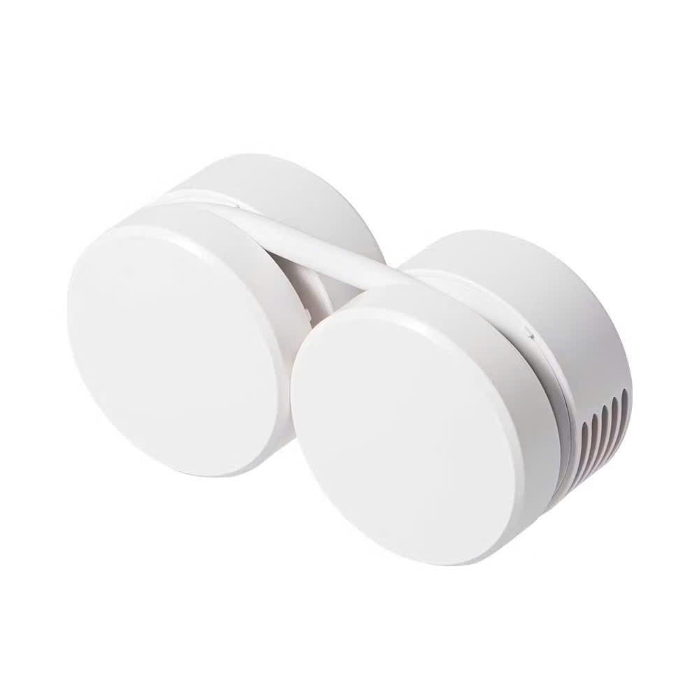 [Chính Hãng] Quạt Đeo Cổ Không Cánh WiWU Twins Wi-FS014 - Uốn Dẻo Linh Hoạt, Động Cơ Turbo 3 Cấp Độ Gió Siêu Êm