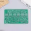 QIUWU DIY Alarm Clo Hàn Bộ dụng cụ thực hành 6 chữ số DIY Clo Kit Thời gian hiển thị tự động cho học sinh và người tự làm.