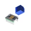 YOI TMC2226 Trình điều khiển động cơ Máy in 3D TMC2226 Mô-đun điều khiển động cơ bước với tuốc nơ vít tản nhiệt cho máy in 3D