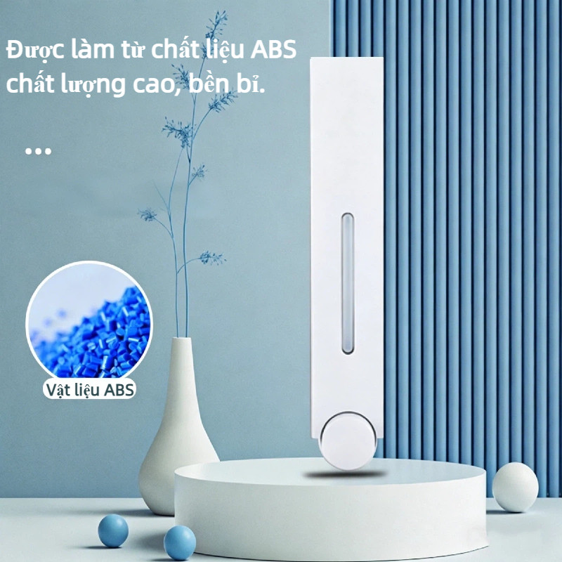 Hộp đựng xà phòng treo tường , loại ép,chống nước, nhựa ABS dày - Dùng phòng tắm khách sạn