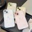 Nhà ở hình sao mờ cho iPhone 6 7 8 Plus iPhone 11 13 12 14 15 Pro Max X XR Xs Max Vỏ điện thoại, Vỏ silicon mềm