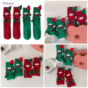 <![CDATA[Ông già Noel tất hoạt hình 3D đáng yêu - Phù hợp cho ngày lễ]]>