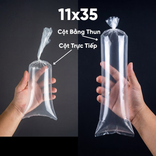 Túi Nilon Đóng Cá - Bọc Đóng Cá Chất Lượng Cao - Túi Vận Chuyển Cá Cảnh Thủy Sinh Đi Xa