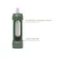 Ống hút lọc nước Mini LACYESUK, Máy lọc uống trực tiếp Bộ lọc nước lọc, Dụng cụ ngoài trời TUP Ống hút sinh tồn Ống hút nước uống Ống hút khẩn cấp