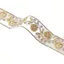 SILE Organza Thêu Ren, Họa Tiết Hoa May Viền Viền Ren Ruy Băng, Phong Cách Pháp Dây Dệt Dài 10 Sân Lưới Dây Viền May Viền