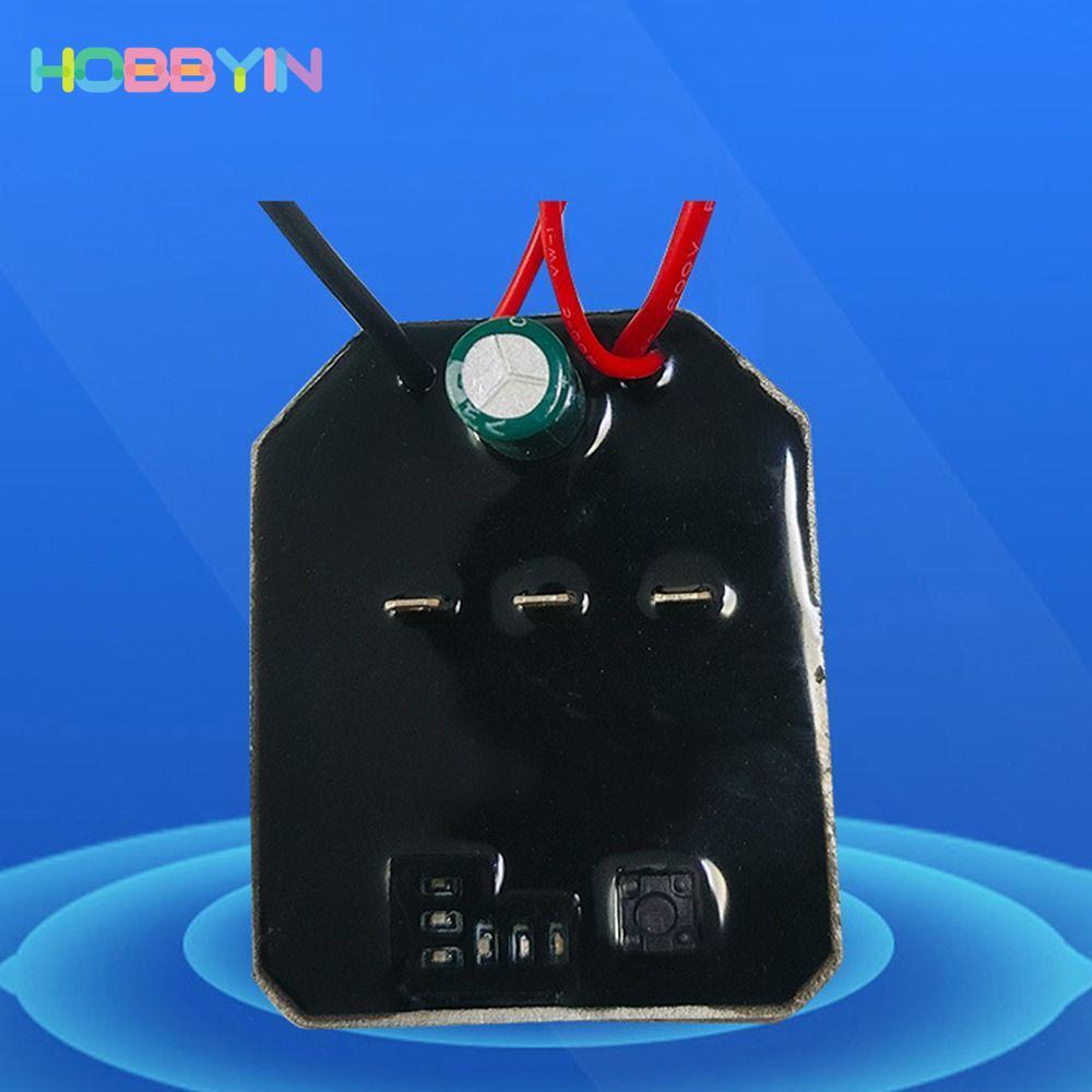 Bảng điều khiển máy mài góc HOBBYIN, Công tắc tốc độ công cụ điện 60A, Bảng mạch điều khiển Lithium không chổi than Máy mài điện Công cụ điện bo mạch chủ