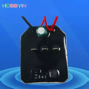 Bảng điều khiển máy mài góc HOBBYIN, Công tắc tốc độ công cụ điện 60A, Bảng mạch điều khiển Lithium không chổi than Máy mài điện Công cụ điện bo mạch chủ