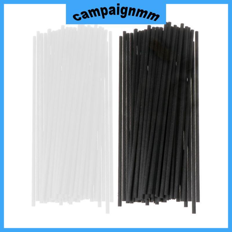 Camp 50x 4mm Mây Reed Sticks Máy khuếch tán dầu Que nạp lại