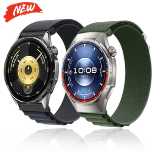 Dây đeo vòng nylon Alpine 22mm 18mm cho Huawei Watch GT6 / 5 / 4 46mm 41mm GT6 Pro / 5 Pro 46mm vòng đeo tay