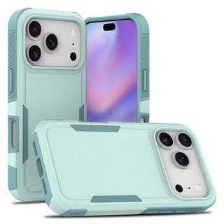 Dành cho iPhone 17 pro max Vỏ bảo vệ hai trong một Vỏ điện thoại chống sốc quân sự