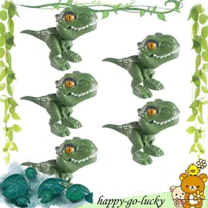 Đồ chơi cắn ngón tay khủng long khủng long trẻ em Mô phỏng Tyrannosaurus Tyrannosaurus Khủng long cậu bé Đồ chơi vui nhộn