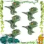 Đồ chơi cắn ngón tay khủng long khủng long trẻ em Mô phỏng Tyrannosaurus Tyrannosaurus Khủng long cậu bé Đồ chơi vui nhộn