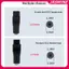 JASMINE 8 Chiếc Dây Nguồn 5V Sạc Thay Thế USB Adapter Cáp DC Chuyển Đổi Đa Năng Cho Mọi Loại Máy Cạo Râu Điện Cắt Tóc JASMINE