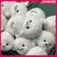 JASMINE Dễ Thương Cho Bé Cói Búp Bê Sang Trọng Đồ Chơi Mặt Dây Chuyền Mô Phỏng Đại Dương Đồ Chơi Lưu Niệm Con Dấu Mặt Dây Chuyền Quà Tặng Túi Búp Bê Mặt Dây Chuyền JASMINE