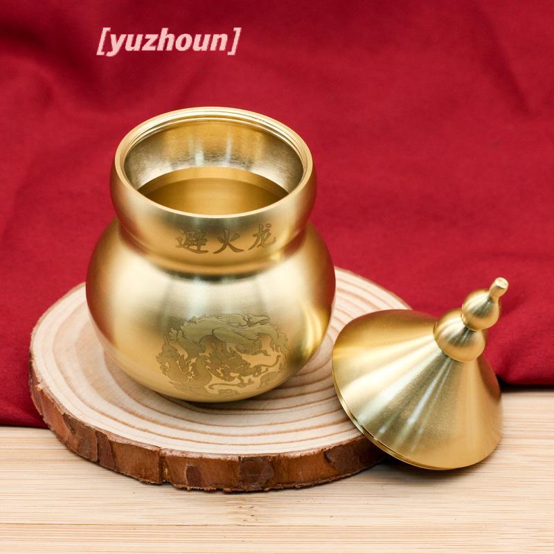 [yuzhoun] Phong Thủy Đồng Trung Quốc Wu Lou Bầu Kho Báu Tượng Trang Trí Nhà Cửa Bàn Kệ Sách Đồ Trang Trí Bảo Vệ Tài Sản
