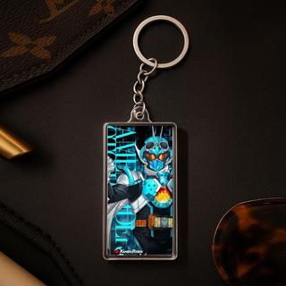 GANTUNGAN Kamen Rider Series Kuuga Ryuki Kabuto Bag Keychain For Motorcycle Car Keys And Other Keychains