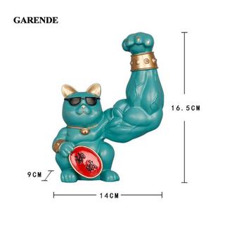 Garende Trung Quốc Cơ Cánh Tay Mèo May Mắn Bức Tượng Chúc May Mắn Giàu Có Xoay Cánh Tay Khổng Lồ Tiền Mèo Tượng Điêu Khắc Để Trang Trí Ô Tô