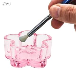 Thủy Tinh Móng Tay Nghệ Thuật Dappen Món Ăn Acrylic Lỏng Trộn Bát Cốc Tổ Chức Cho Móng Tay Chuyên Nghiệp Dụng Cụ Salon
