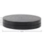 Bàn xoay đất sét AMLU, Bánh xe xoay gốm 7 × 1.35 inch bằng nhựa, Xoay Spinner màu đen hai mặt 4,52 × 1,35 inch Máy phun sơn bàn xoay gốm