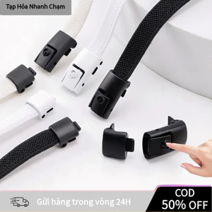 【COD】Dây giày co giãn không buộc bộ 1đôi, màu sắc đa dạng, thích hợp cho giày trẻ em và người lớn chạy bộ tập gym.