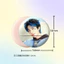 2026 Mới Nhất Liu Yuning Puff Tùy Chỉnh Kiss Air Cushion Puff Ướt Và Khô Mềm Mại Thân Thiện Với Da Vật Liệu Ngoại Vi Cho Bạn Gái Quà Tặng Hoạt Động