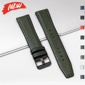 Dây đeo silicon bằng da 20mm 22mm cho Samsung Galaxy Watch 7 6 5 4 40mm 44mm cho vòng đeo tay Huawei Watch GT6 / 5 / 4 46mm