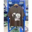 Trừu tượng Puppy Palace In, Vintage Washed & Đau khổ, Áo thun ngắn tay dáng rộng Unisex