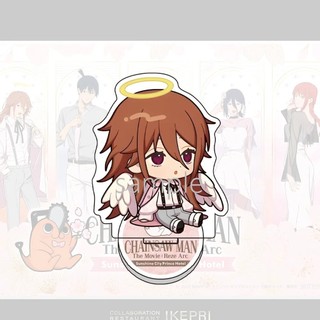 Mô hình Standee Anime Chainsaw Man trang trí bàn học Acrylic Figure Người Cưa Denji Makima Power Reze Aki Chibi