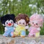 Quần Áo Bé 20cm Top Quần Áo Không Có Thuộc Tính Giá Rẻ Quà Tặng Sinh Nhật Bé Gái Chính Hãng Niche Siêu Mềm Dễ Thương