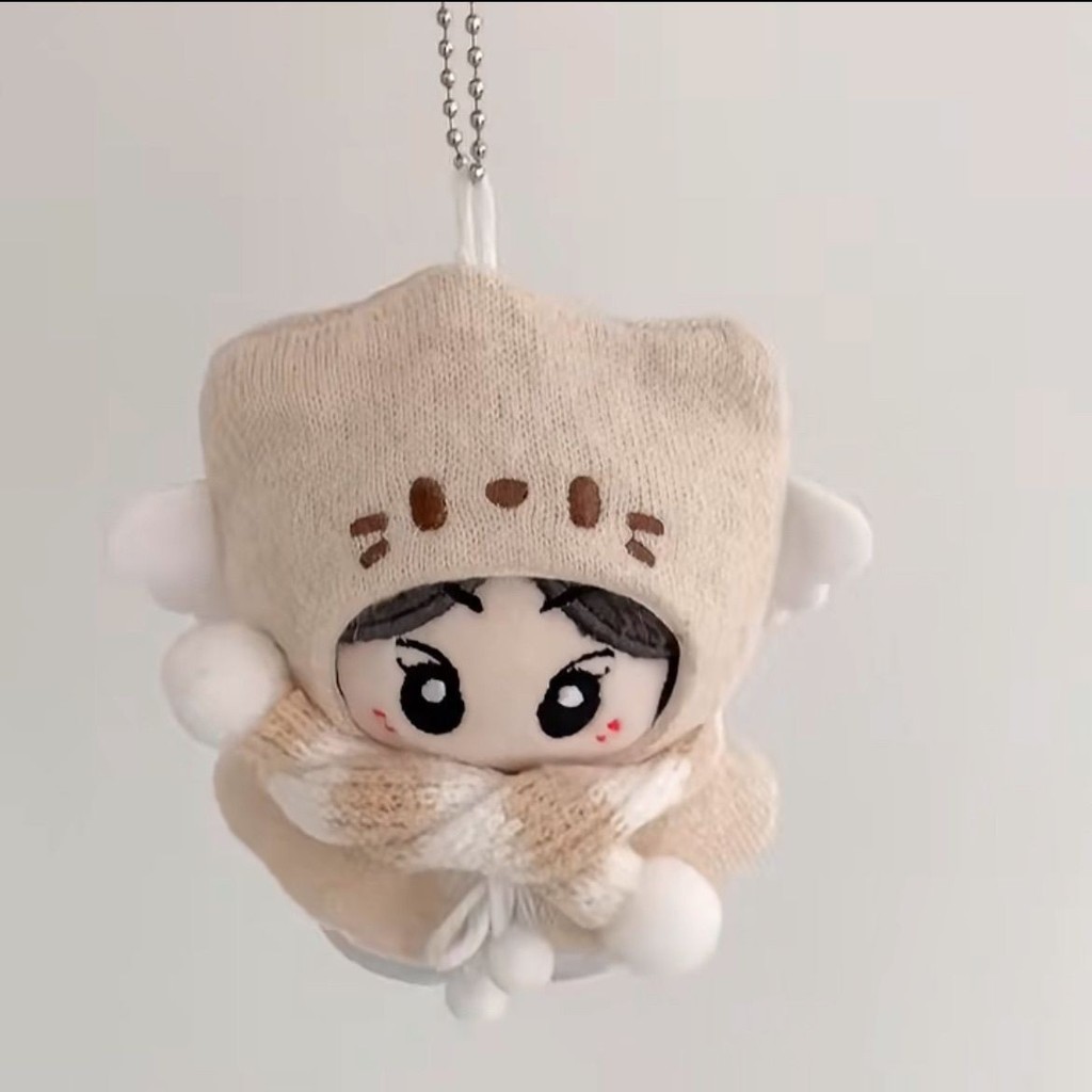 Chào Mừng Chó Con Áo Choàng Mèo Con Áo 10cm Cotton Búp Bê Cơ Thể Thường Sao Biển Cơ Thể chiikawa Quần Áo Bé Giá Rẻ