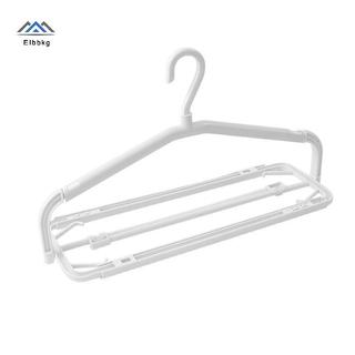 ELBBKG Sắt Sấy Ra Quần Áo Ra Tiết Kiệm Không Gian Ganizer Tấm Móc Treo Ban Công Bảo Quản Sấy Ras Lưu Trữ Nhà Giặt Mới