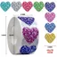 Bán Chạy Bán Chạy Đỏ Hình Trái Tim Cuộn Gói Cảm Ơn Bạn Miếng Dán Dính Handmade Cưới Sinh Nhật Nhãn 26.3.26